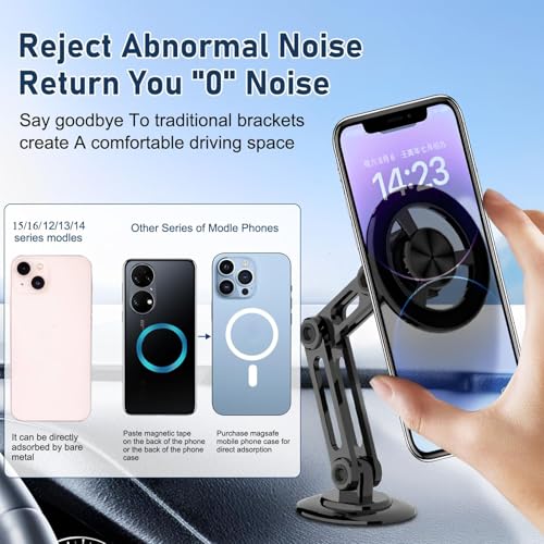 Soporte magnético universal de 360° PRO para teléfono celula