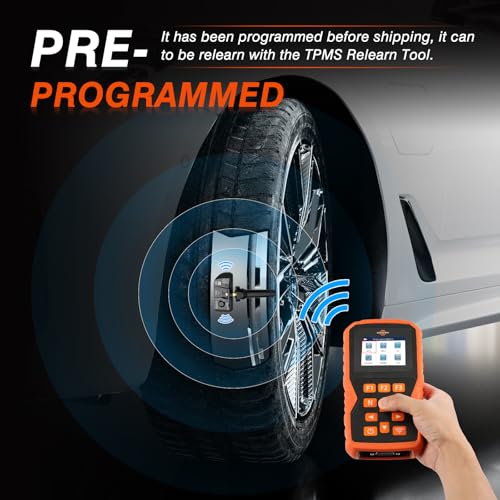Sensores TPMS, sistema de monitor de presión de neumáticos d