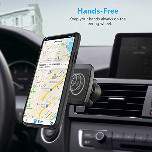WixGear Soporte magnético para teléfono para automóvil, univ