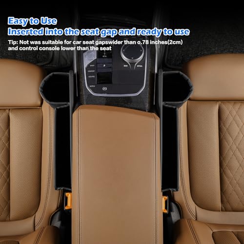 Organizador de espacio para asiento de automóvil con portava