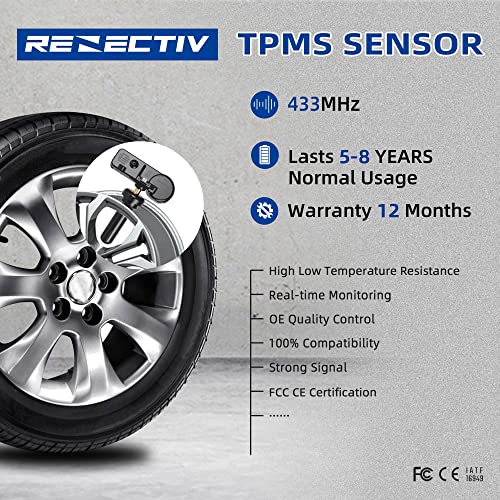 Sensor TPMS, sensor de monitoreo de presión de neumáticos de