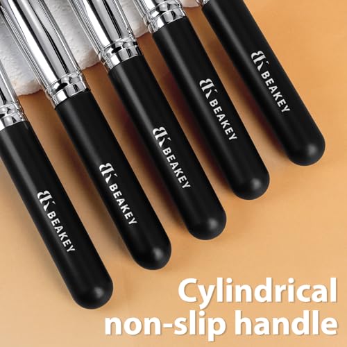 BEAKEY Juegos de brochas de maquillaje, juegos de brochas co