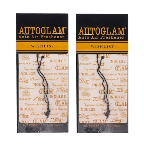 Tyler Candle Autoglam - Ambientador aromático perfumado de c