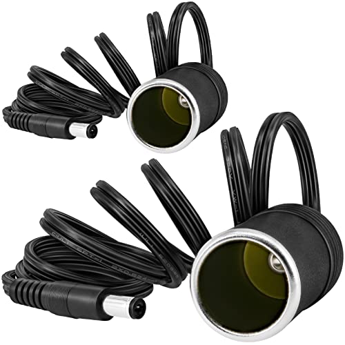 Yeebline Cable de fuente de alimentación para encendedor de