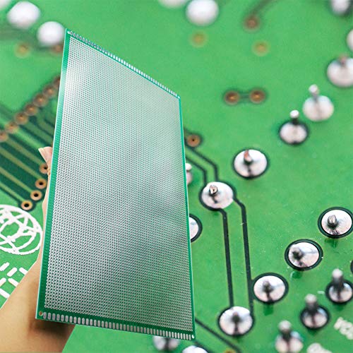 YUNGUI 7.1 in X 11.8 in Solderable Prototipo PCB Board, Prot