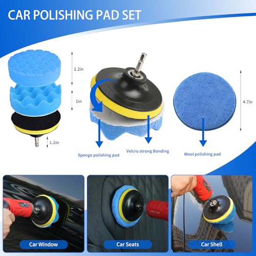 Car Detailing Kit, 35Pcs Car Detailing Brush Set, Car Cleani