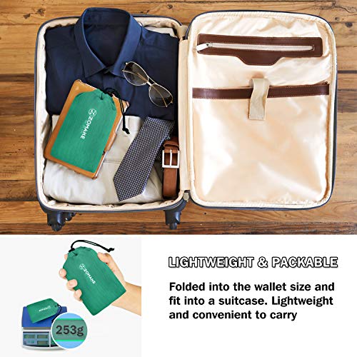 ZOMAKE Mochila plegable ultraligera de 18 litros – Pequeña m