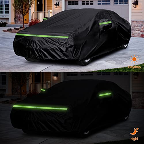 Funda impermeable de repuesto para Ford Mustang 2005-2025, 6