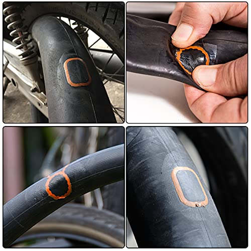 Kits de reparación de neumáticos de bicicleta - Kit de parch