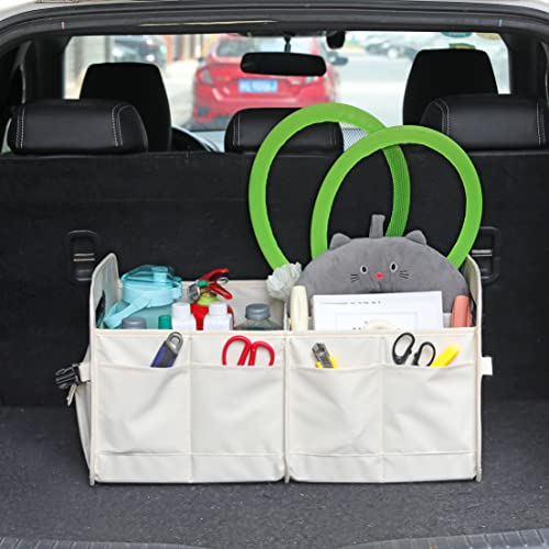 Organizador de maletero de automóvil, organizador de almacen