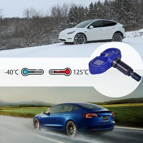 Sensor TPMS Bluetooth Tesla, 1 nuevo sensor de monitor de pr