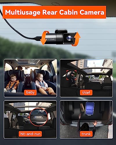Vantrue N5 4 canales WiFi 360° todos los lados Dash Cam, STA