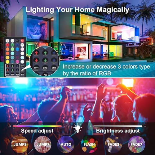 Ustellar Paquete de 6 focos LED de 25 W de 250 W, equivalent