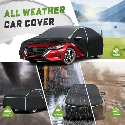 Mixsuper Liner Funda de coche para Nissan Sentra 2000-2025,