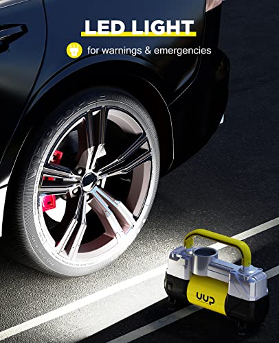 Compresor de aire para inflador de neumáticos, 150PSI 12V CC