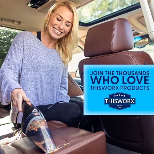 ThisWorx - Aspiradora portátil de mano con cable, bolsa y ac