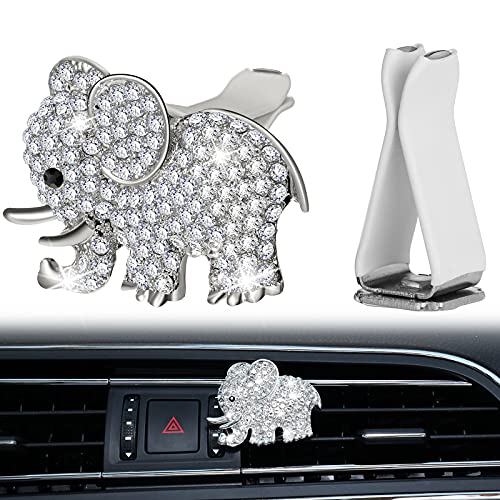 Frienda Accesorios brillantes de automóvil para mujer, ambie