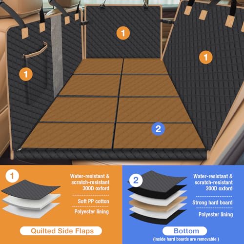 Funda de asiento de automóvil para perro, extensor de asient