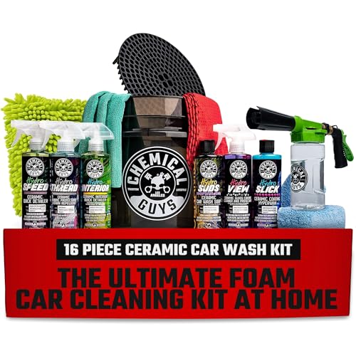 Chemical Guys HOL362 Arsenal Builder - Kit de lavado y prote