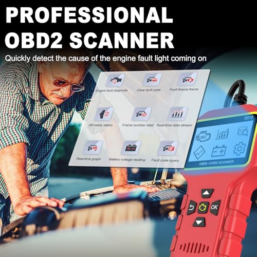 Herramienta de diagnóstico universal del escáner OBD2, edici