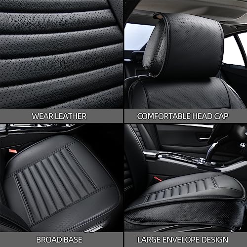 Fundas para asiento delantero del automóvil, 2 unidades, con