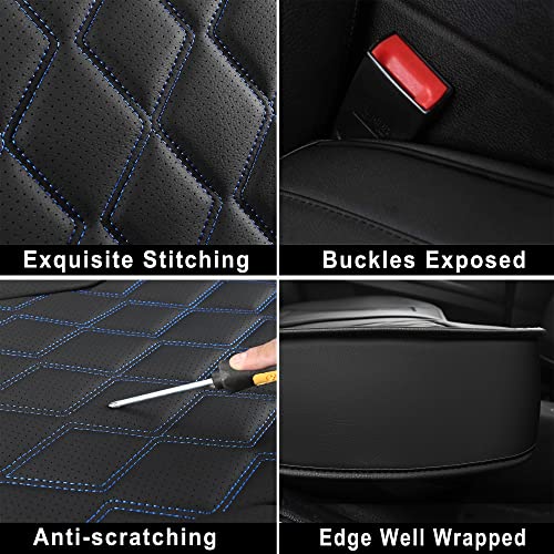 Huidasource Fundas de asiento de automóvil, funda de cojín d