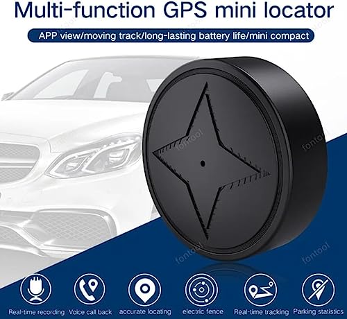 Rastreador GPS para vehículos, sin suscripción, rastreador m