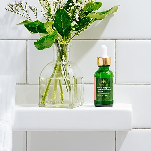 Tree of Life Beauty Suero facial hidratante – Péptidos de co