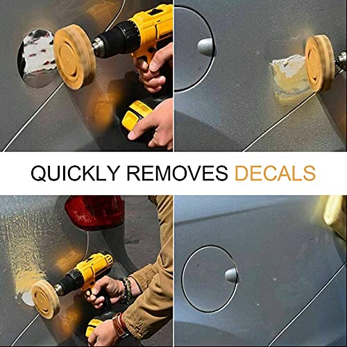 MIVIDE Kit de herramientas de rueda de goma de 4 pulgadas, a
