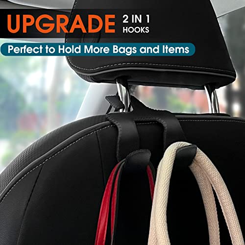 Ganchos para reposacabezas de automóvil para bolsos y bolsos