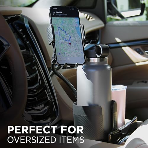 Limitless CupCargo - Expansor y soporte para teléfono con ba