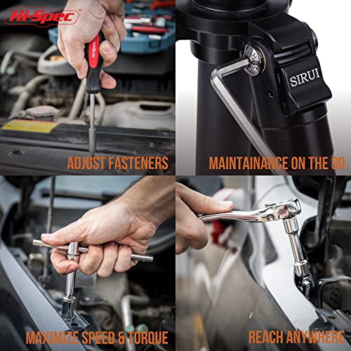 Hi-Spec - Juego de herramienta mecánica para auto (67 piezas