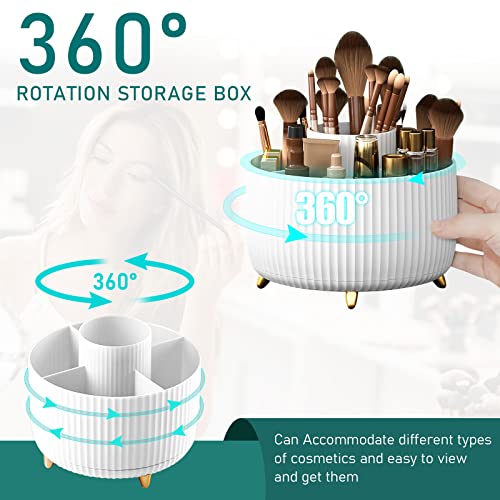 Organizador de brochas de maquillaje, organizador de brochas