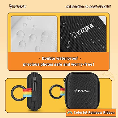 YINKE Álbum de fotos de bolsillo para Polaroid Go Film y Pol
