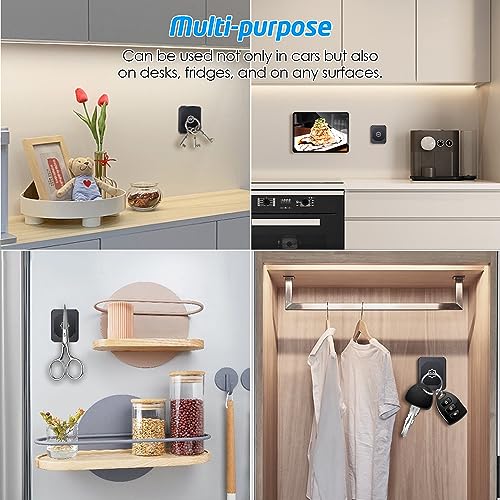WixGear Soporte magnético rectangular plano para el tablero