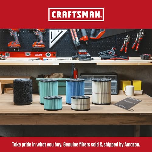 CRAFTSMAN CMXEVBE17594 Aspiradora húmeda y seca de 12 galone