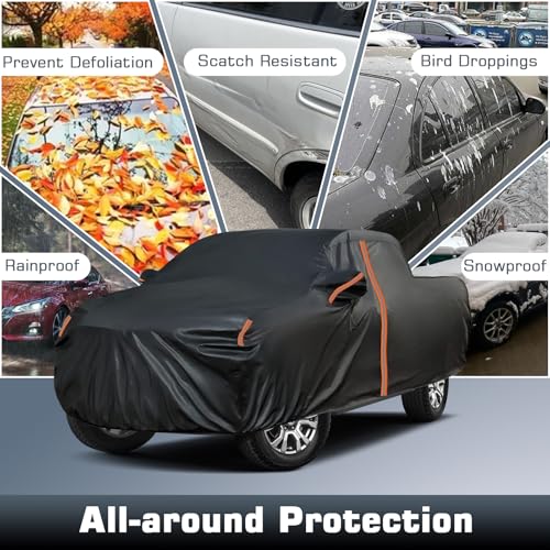 Funda impermeable para automóvil SUV ajuste personalizado pa