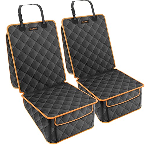 iBuddy Funda de asiento delantero para perro, impermeable, p