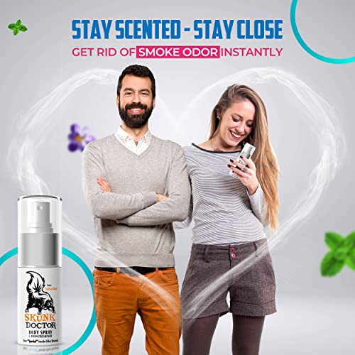 Spray eliminador de olores de humo (paquete de 5 aromas) | M