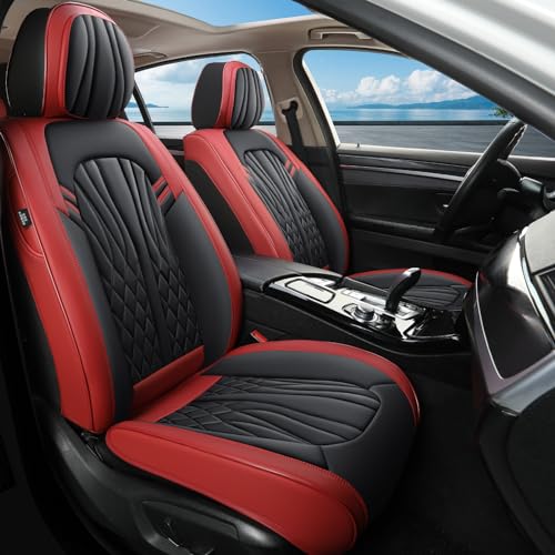Fundas de cuero para asientos de automóvil, impermeables, ju