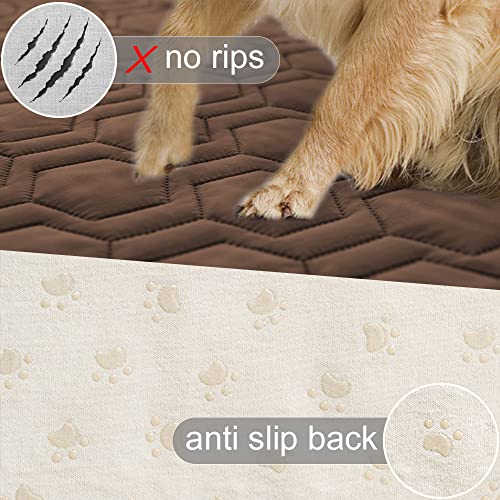 Funda impermeable y antideslizante para cama de perro y mant