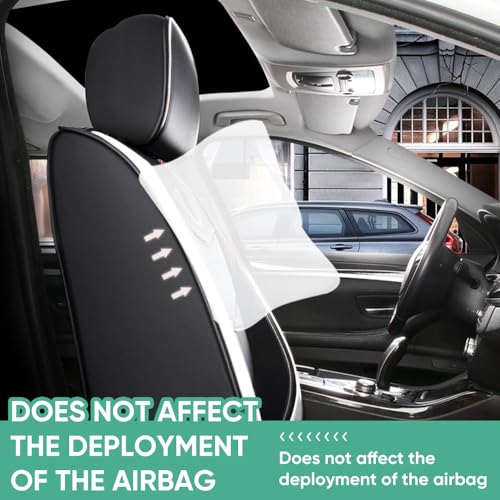 Juego completo de fundas de asiento de automóvil, impermeabl