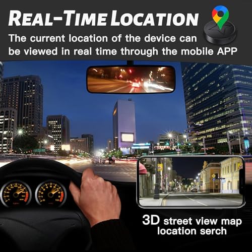 Rastreador GPS para vehículos, sin suscripción, mini rastrea