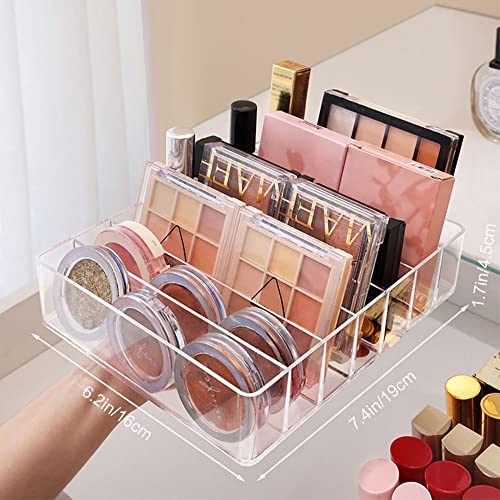 TWUTGAYW Organizador de paleta de sombras de ojos, organizad
