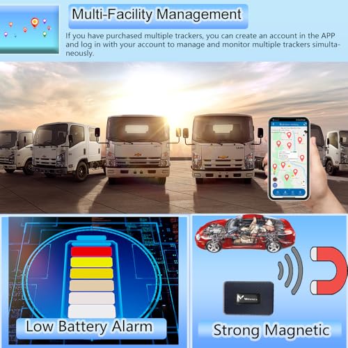 Mini rastreador GPS para vehículos sin suscripción 4G LTE co