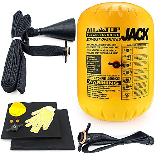 ALL-TOP Gato de aire de escape todoterreno, capacidad de ele