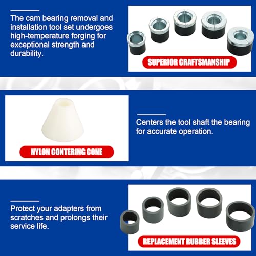 Cam Bearing Removal and Installation Tool Set, Camshaft Bear