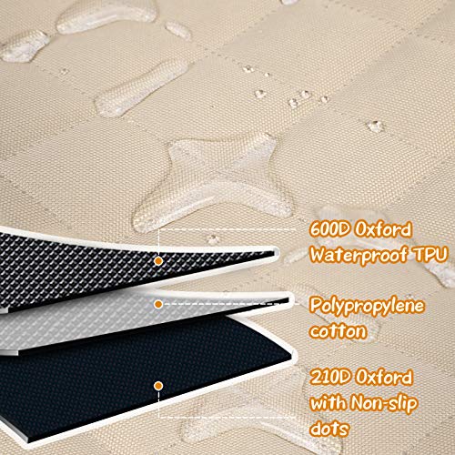 Fundas de asiento de automóvil para perros, 100% impermeable