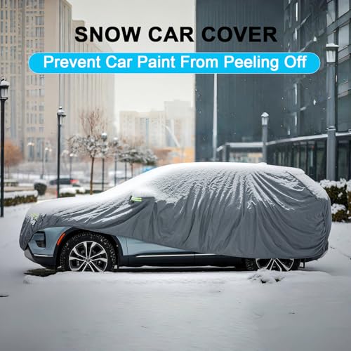 Funda universal para automóvil SUV, cubierta impermeable par