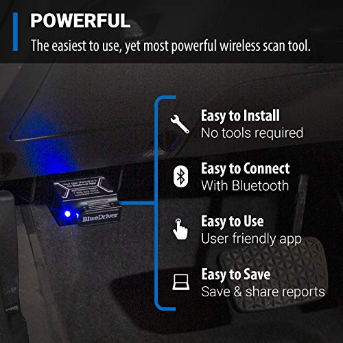 Bluedriver Herramienta de análisis OBDII bluetooth para iPho